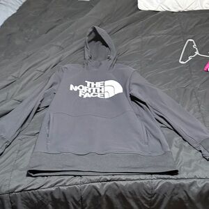 The North Face Charcoal Hoodie